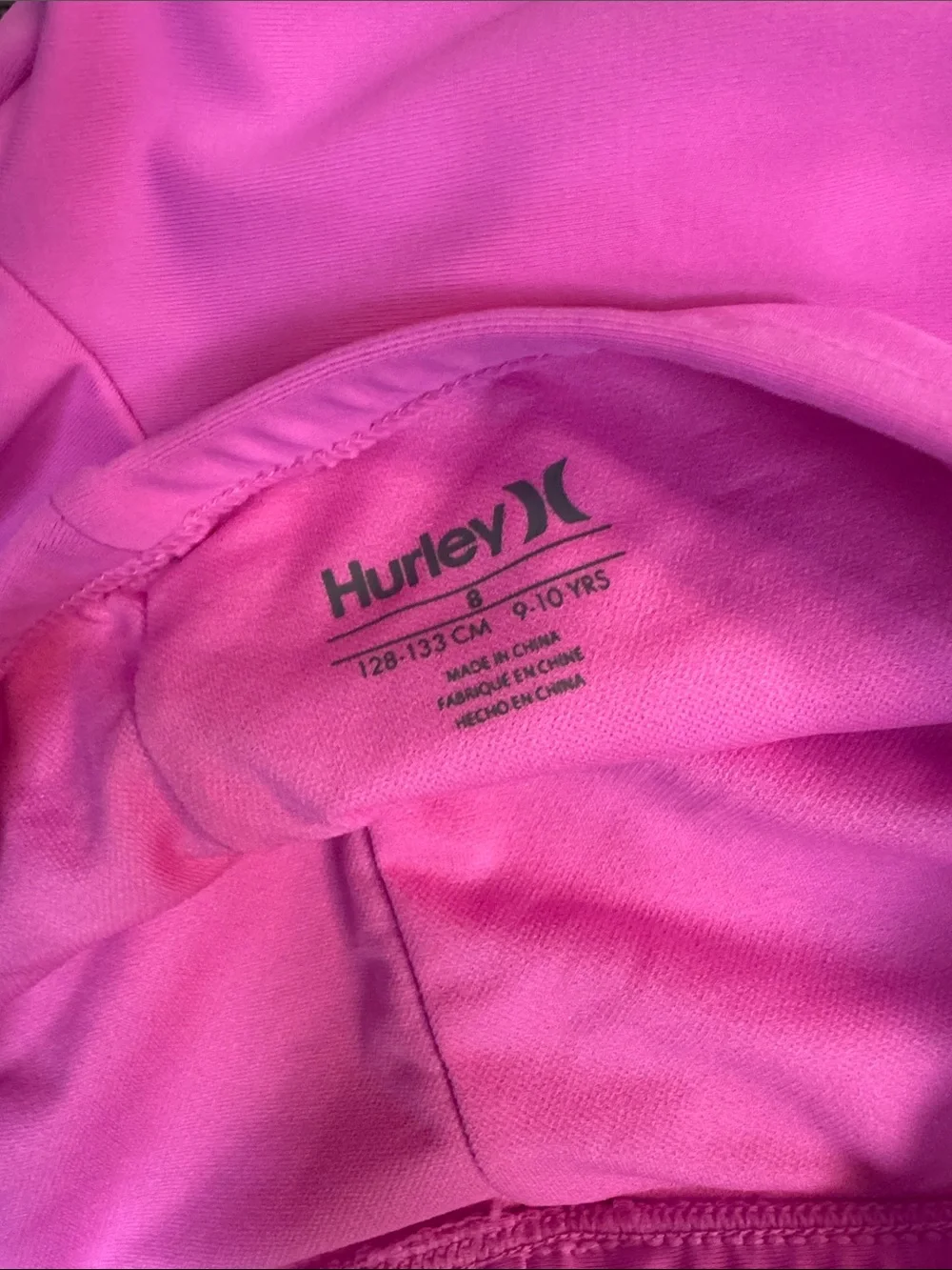 Hurley two piece